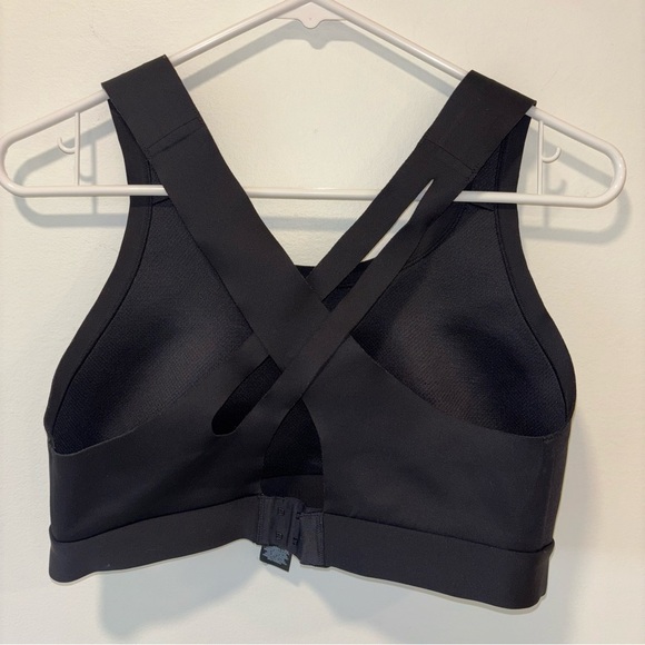Sweaty Betty All Train Black Sports Bar Athletic Gym Workout Support 36D Active - Picture 8 of 10